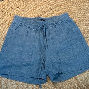 J Crew Chambray Shorts